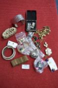 Costume Jewellery Bracelets etc.