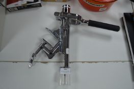 Chrome Bar Mounted Heavy Duty Corkscrews
