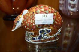 Royal Crown Derby Armadillo
