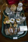Vintage Perfume Bottles etc.