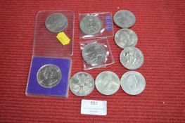 UK Crowns and Commemorative Coinage