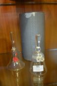 Swarovski Crystal Bell plus One Other