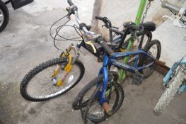 Two Child's Mountain Bikes for Restoration/Spares
