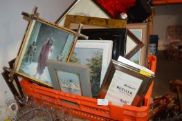 Small Framed Pictures and Print