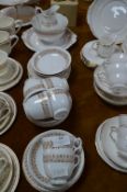 Vintage Part Tea Set 26pcs