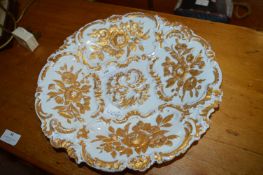 Victorian Decorative Gilt Dish