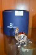 Swarovski Crystal Dinosaur