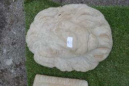 Garden Ornament Lion Head