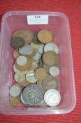 Assorted Vintage Coinage