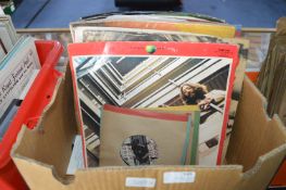 Vintage Rock LP Records; The Beatles, etc. plus 7