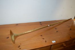 Brass Hunting Horn