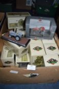 Atlas Editions Diecast Metal Tractors