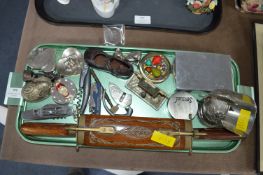 Collectibles, Metal Ornaments, Daggers, etc.