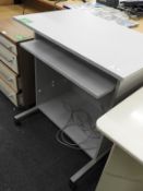 *Light Oak Home Office Desk