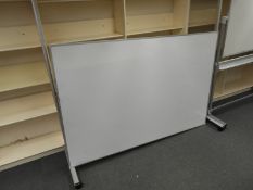 Drywipe Whiteboard on Stand