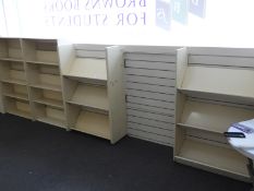 *Four Bookshelf Units