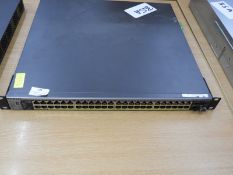 *Netgear Prosafe G5748TPS Switch