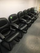 *Six Meeting Room Chairs