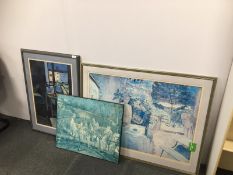 *Three Contemporary Prints