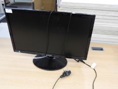 Samsung Flatscreen Monitor