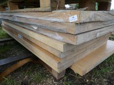 *Various Oak effect Doors x9