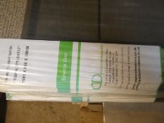 *Palma 1 Light Satin Grey Door 1981x686x33mm