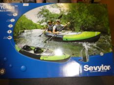 *Sevylor Yukon Infalatable Kayak. Used