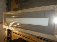 *Palma 1 Light Satin Grey Door 1981x686x33mm