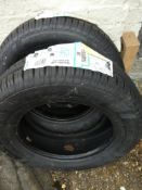 *Pair Unused Tyres. AVON ZT5 175 65 13