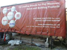 Curtainside Trailer Box