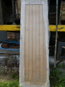 *1X Oak Veneer Door Iseo K4500