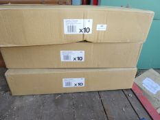 30x 12v 50w Fire rated Downlights