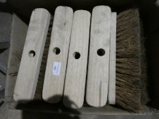 *Quantity Broom Heads