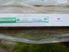 *White Oak Mexicano Doors x4