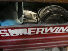 *Stillage of Unused Superwinch Winch Cables, inc Stillage