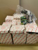 *Low Voltage GU10 Satin Chrome Downlighters