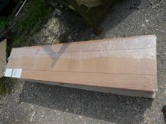 *1X Oak Veneer Door Iseo K4500