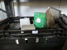 *Crate of Light Fittings