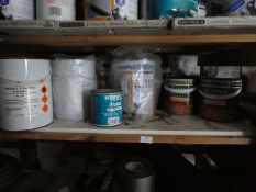 *Quantity Paint, Varnish, Aquaseal etc to shelf