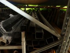 *Large Quantity Black Guttering & Downpipes