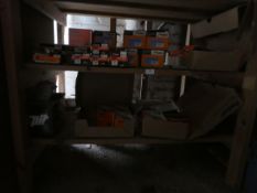 *Large Quantity Paslode Nails/Brads to 2 Shelves