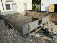 *2016 Ifor Williams CT166 Tiltbed Trailer, 1 Previous Owner, No VAT