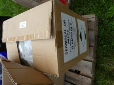 *Box x 24 Tubes Seamseal Rubber based sealant