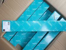 *Box 20x Vado Chrome Towel Rails