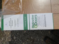 *1X Oak Veneer Door Iseo K4500