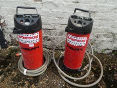 *2x Hilti Sprayers