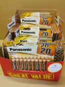 *Box approx' 27packs x20 Panasonic AA Batteries