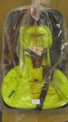 *Kiddy Evolution PRO 2 Childs Car Seat Group 0+ Spring green.New