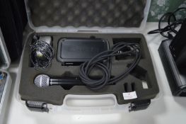 Shure PGX4/SN58 Radio Microphone & Case