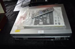 Panasonic DVD Recorder DMRE75V with Remote